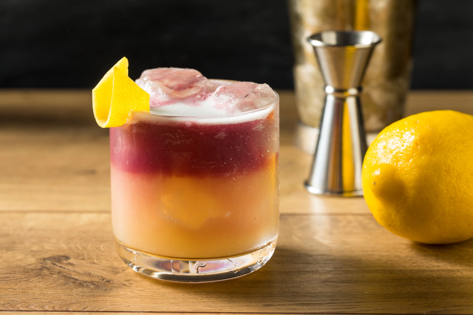 Cocktail of the week: New York Sour