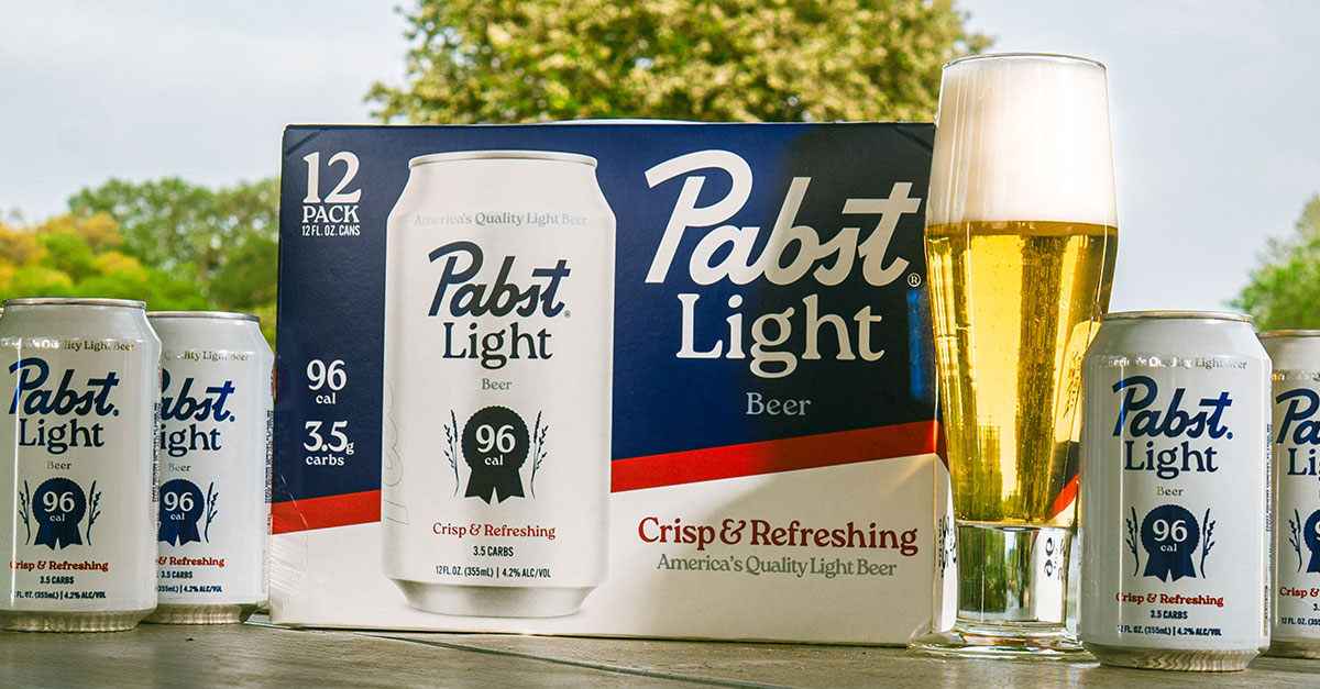 Pabst Light se lanza como miembro más nuevo de la línea PBR