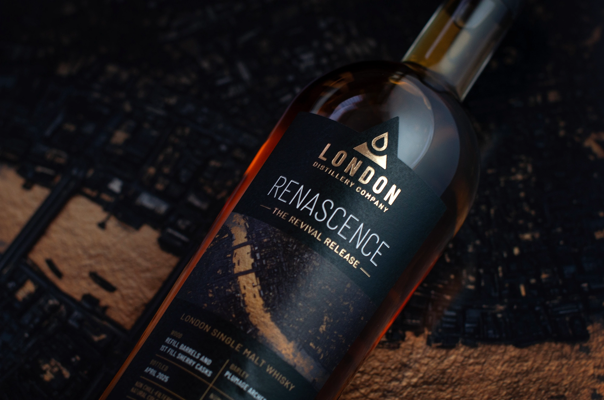 The London Distillery Company announces its Renascence