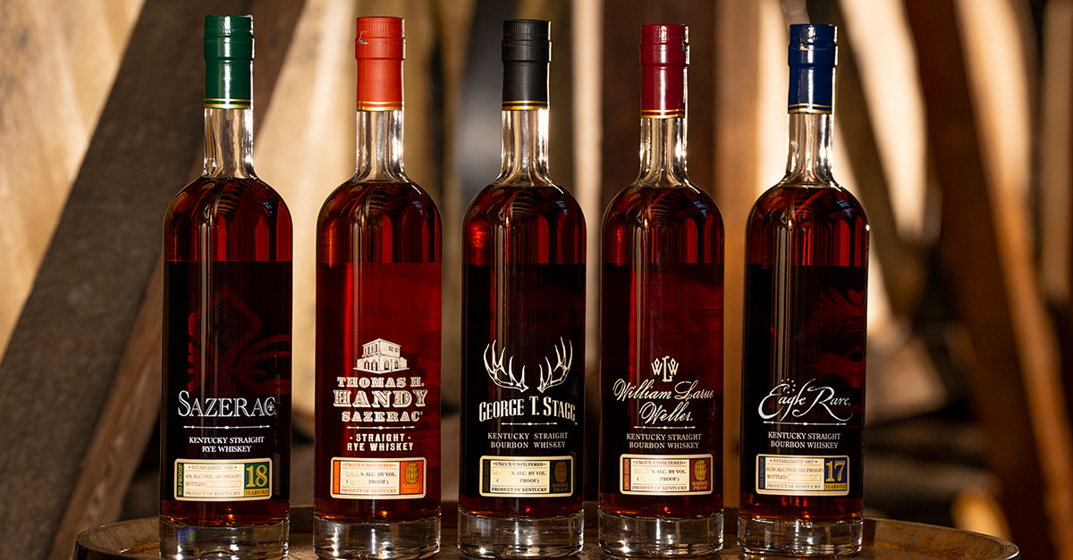 Eh Taylor programado para unirse a la colección de antigüedades de Buffalo Trace