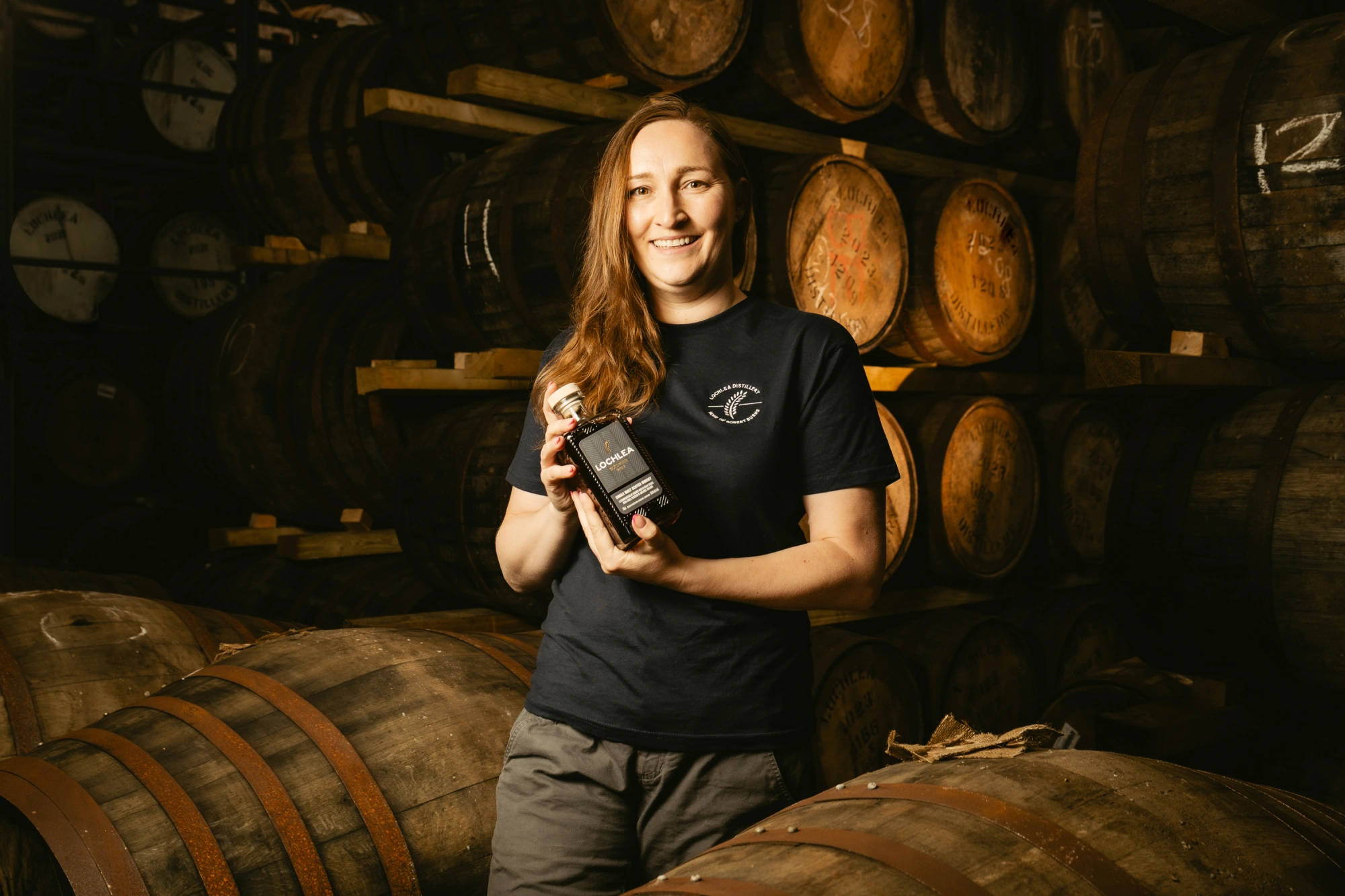 Lochlea combines sherry and peat for the first time