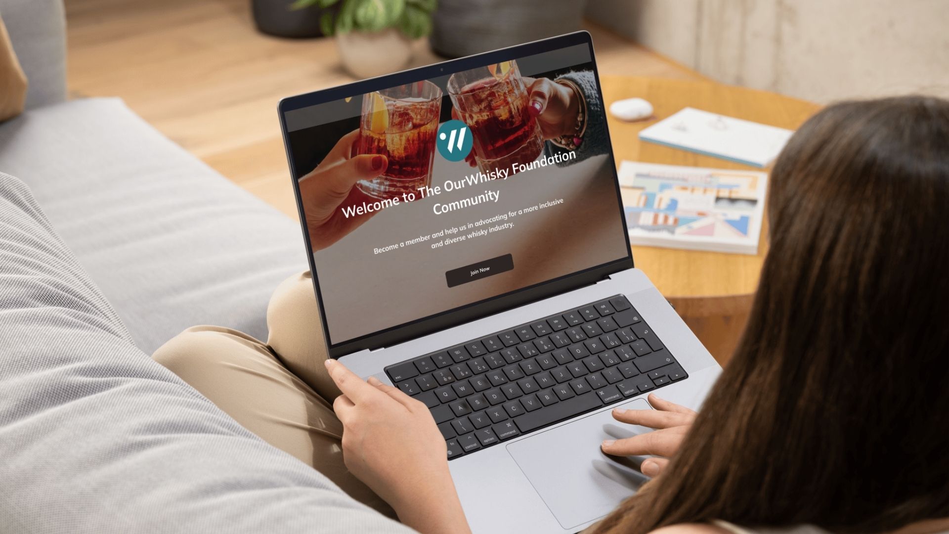 OurWhisky Foundation founder Becky Paskin discusses launch of community