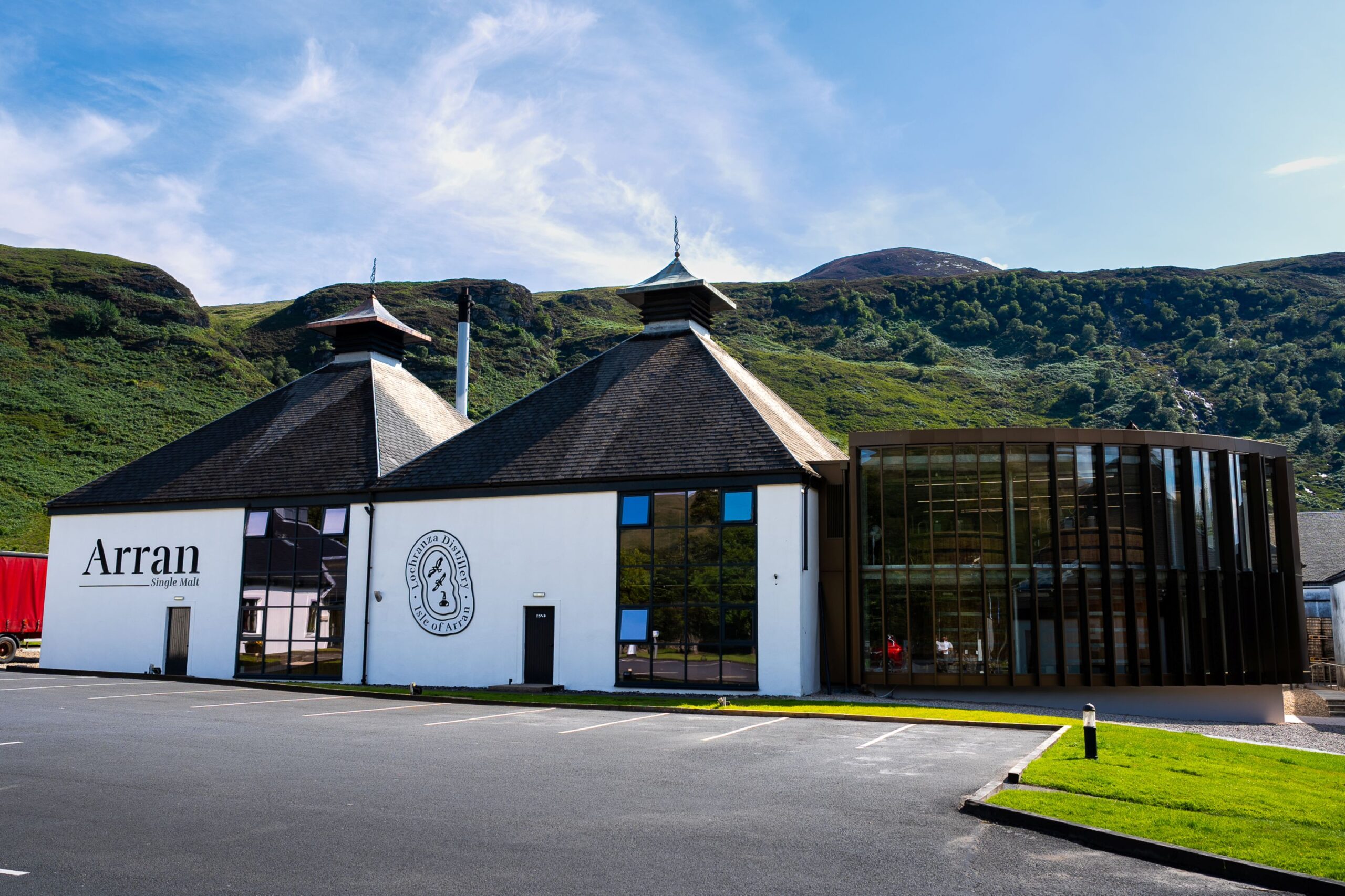 Isle of Arran to mark three decades of Lochranza Distillery