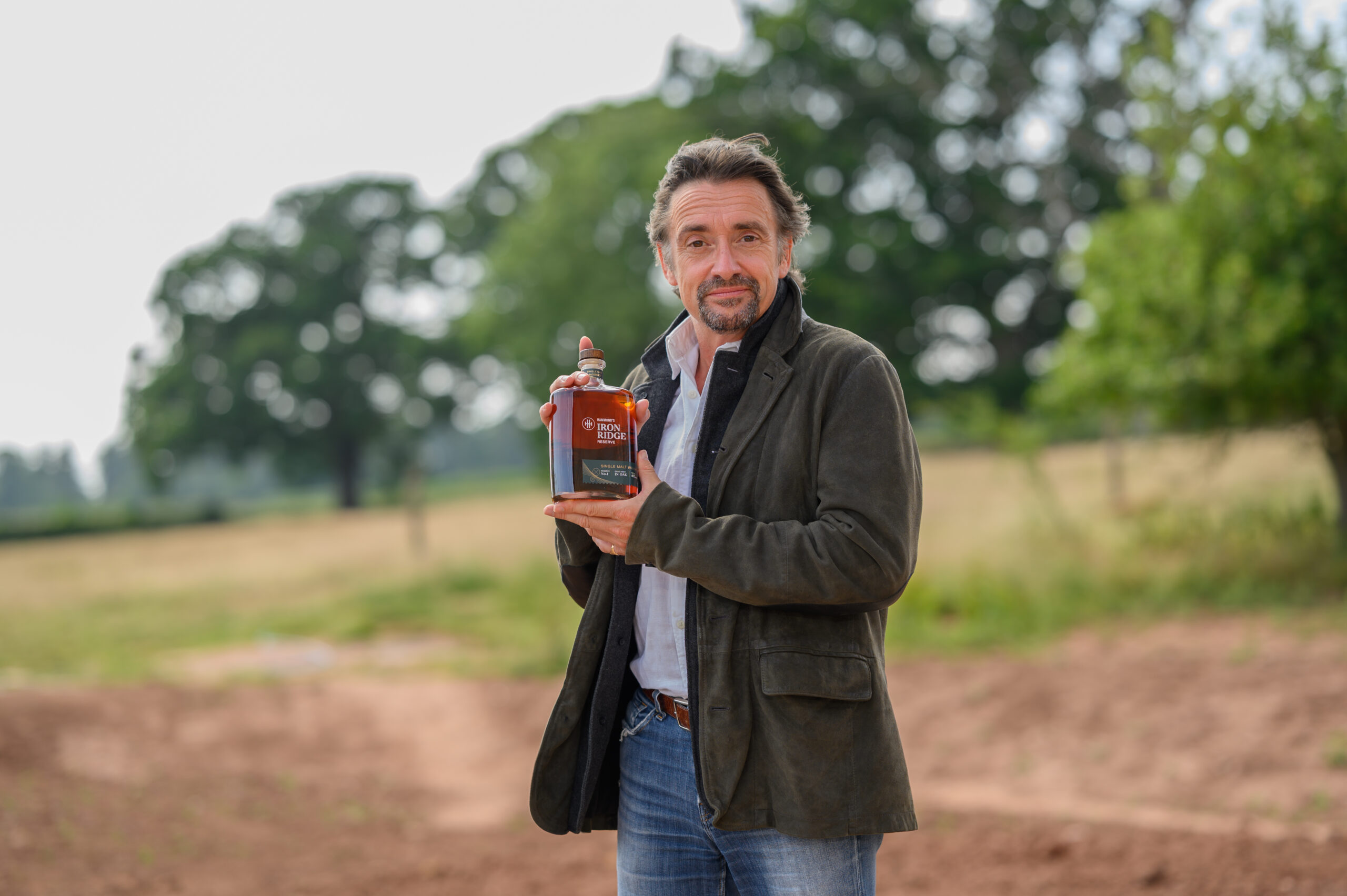 Richard Hammond launches new Iron Ridge Whisky