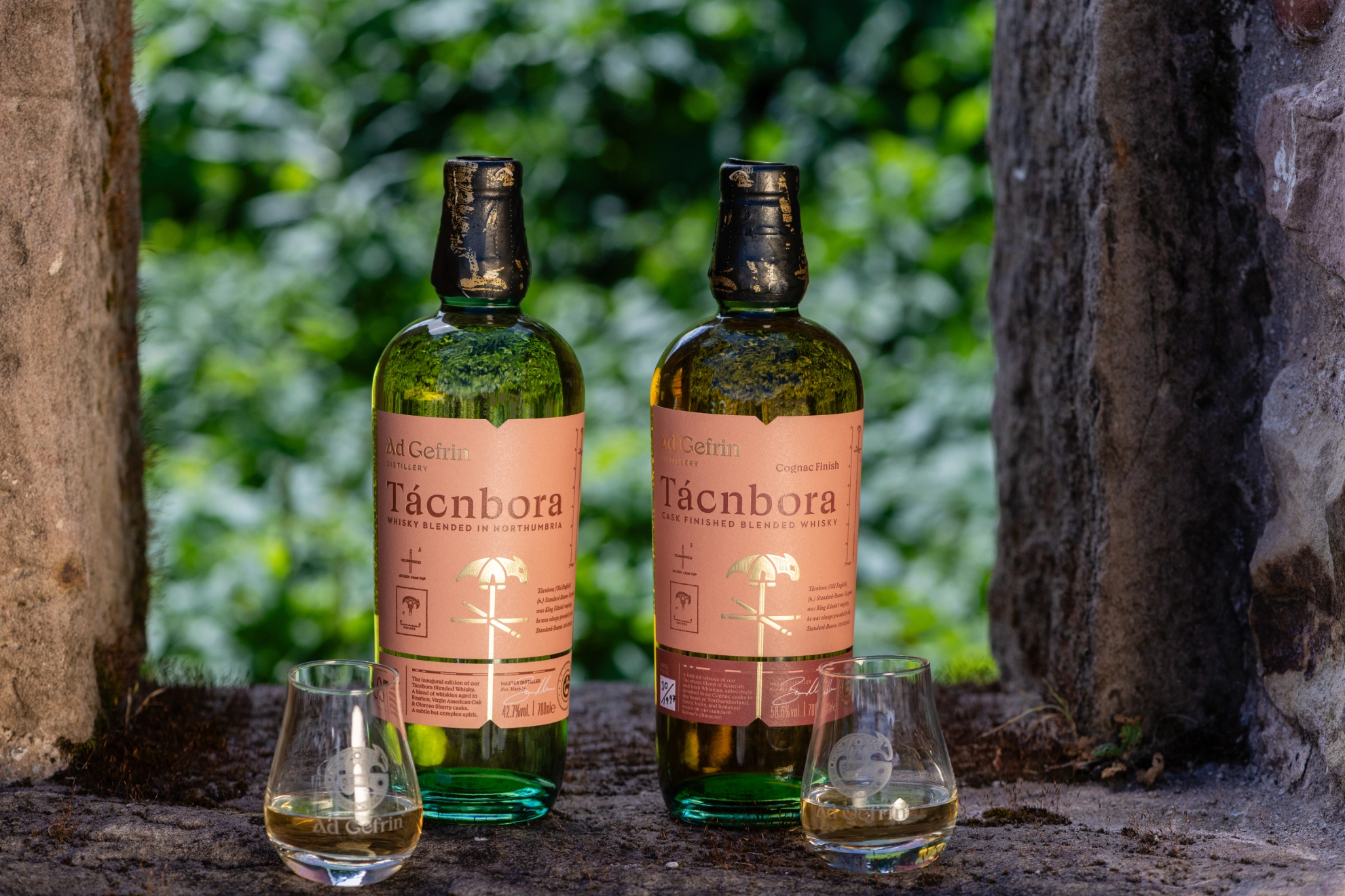 Ad Gefrin finishes latest blended whisky in Cognac casks
