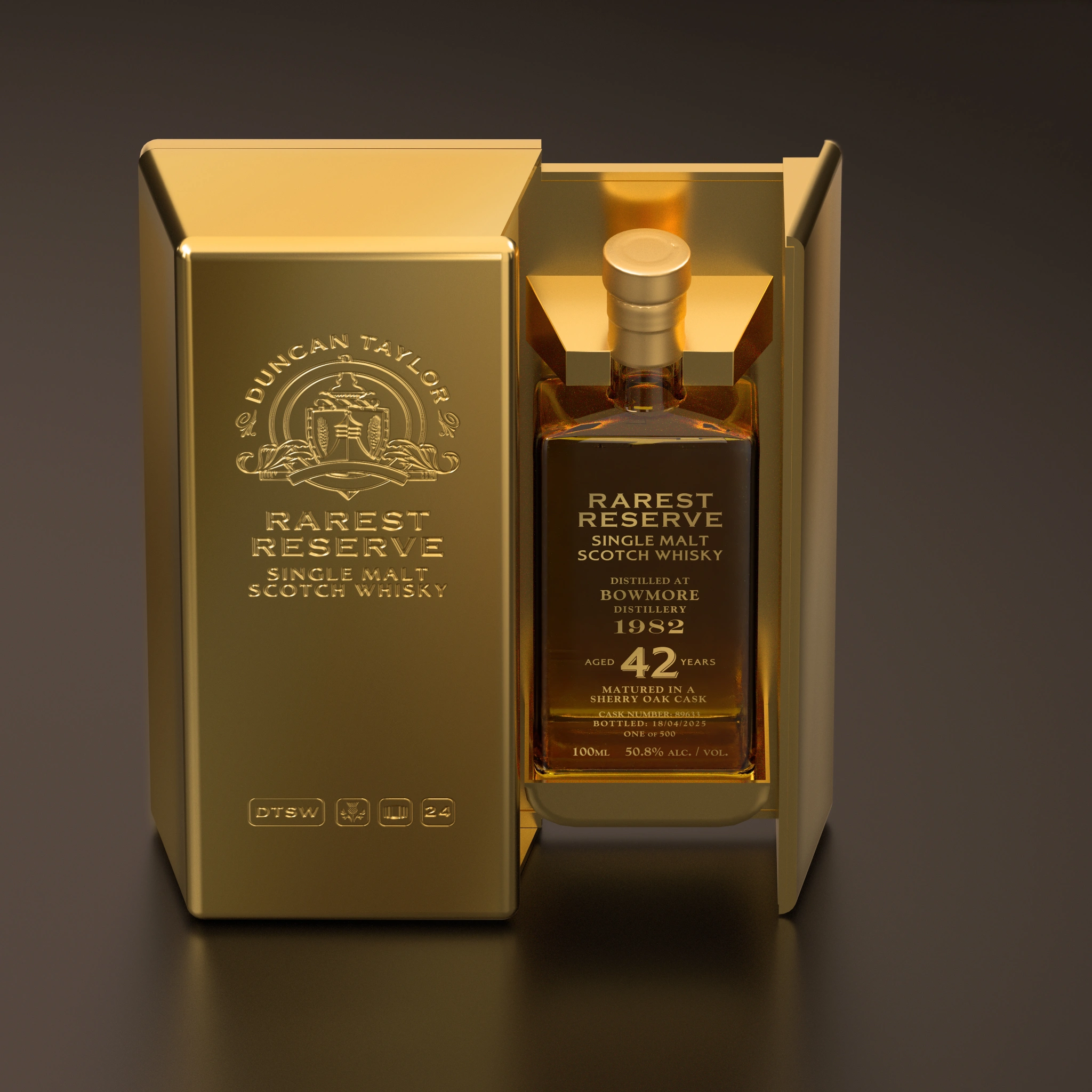 Duncan Taylor bottles 42-year-old Bowmore for its Rarest Reserve