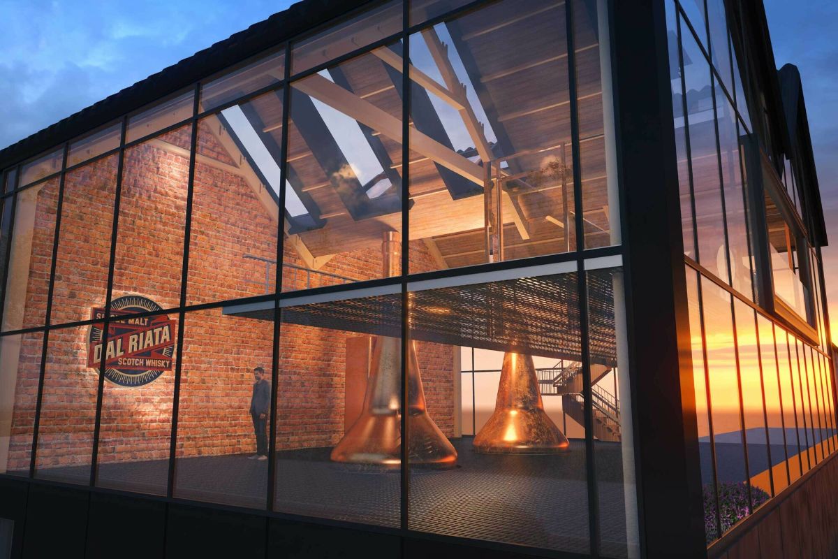 Planned Campbeltown distillery gets go-ahead from council