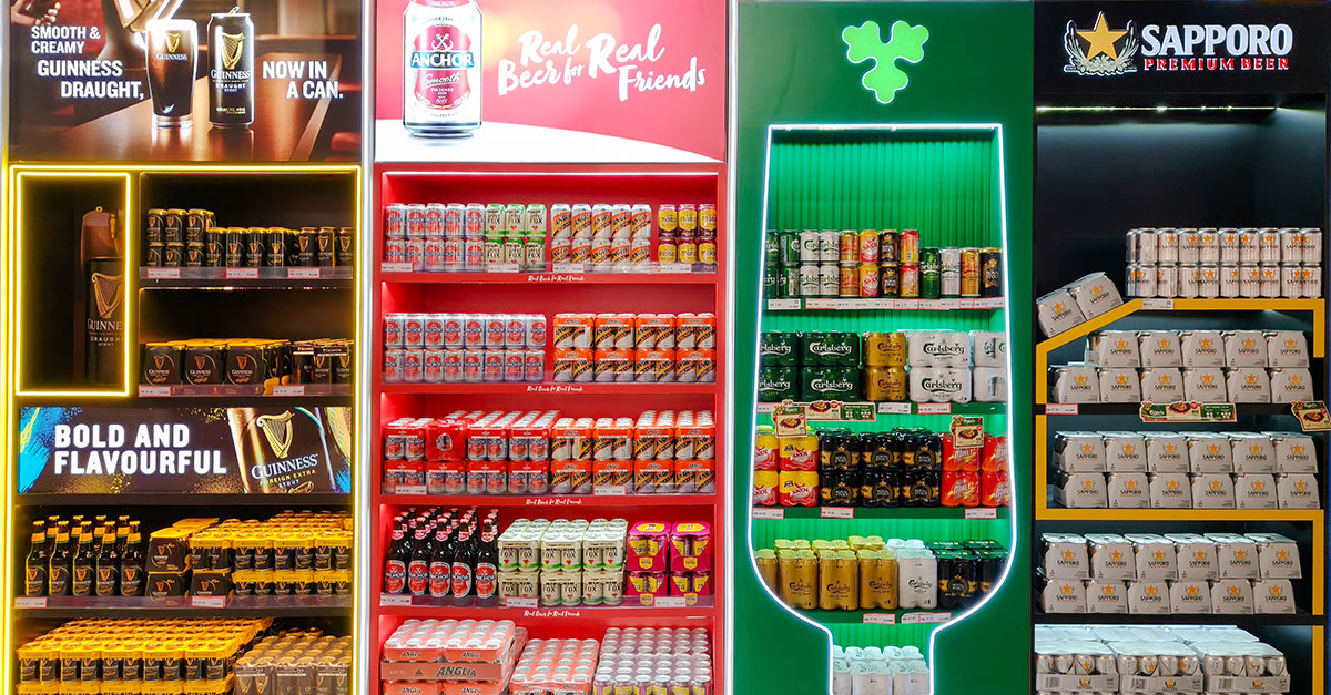 Las 40 compañías cerveceras más grandes del mundo en 2025