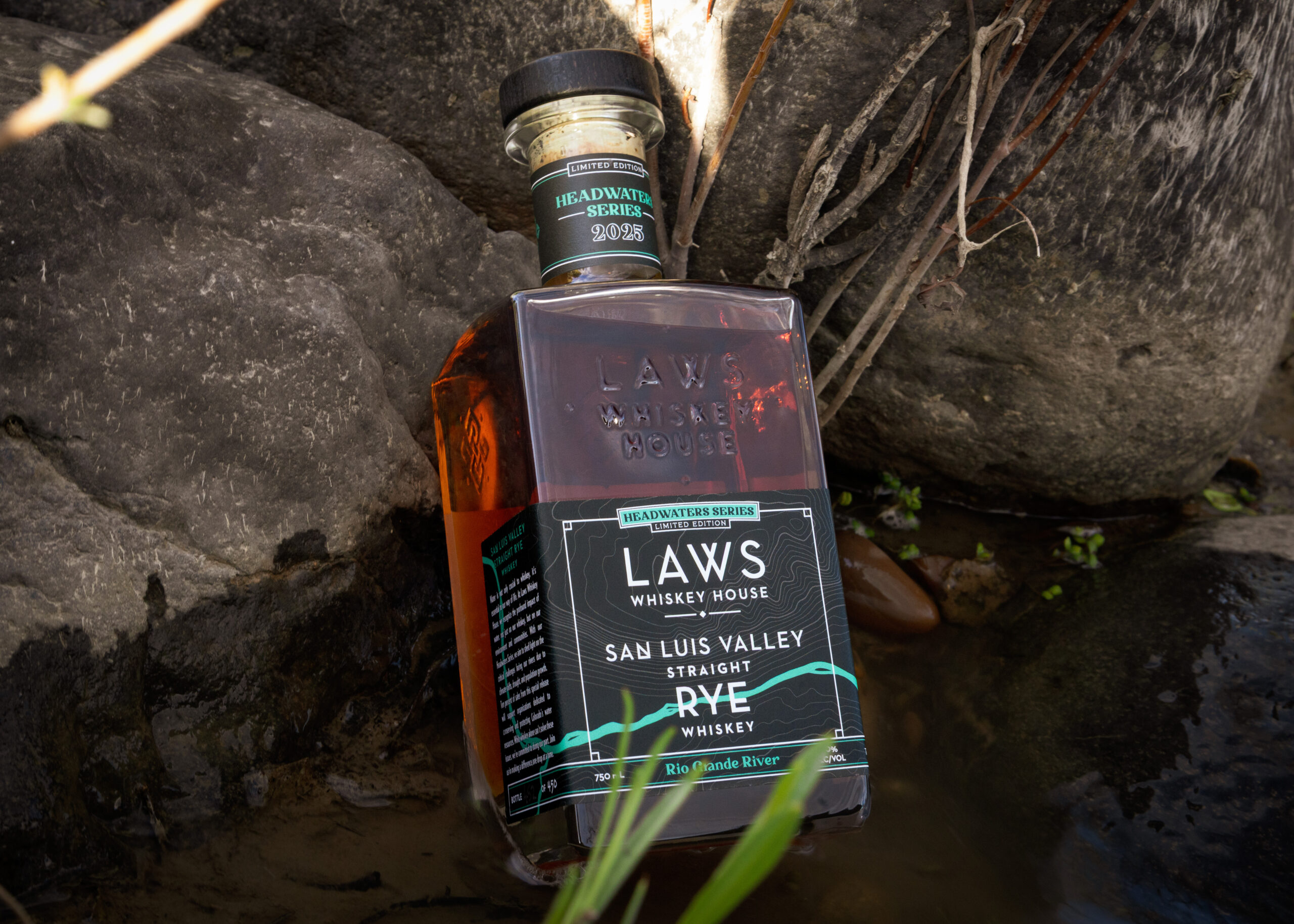 Laws Whiskey House releases second expression in its Headwaters Series