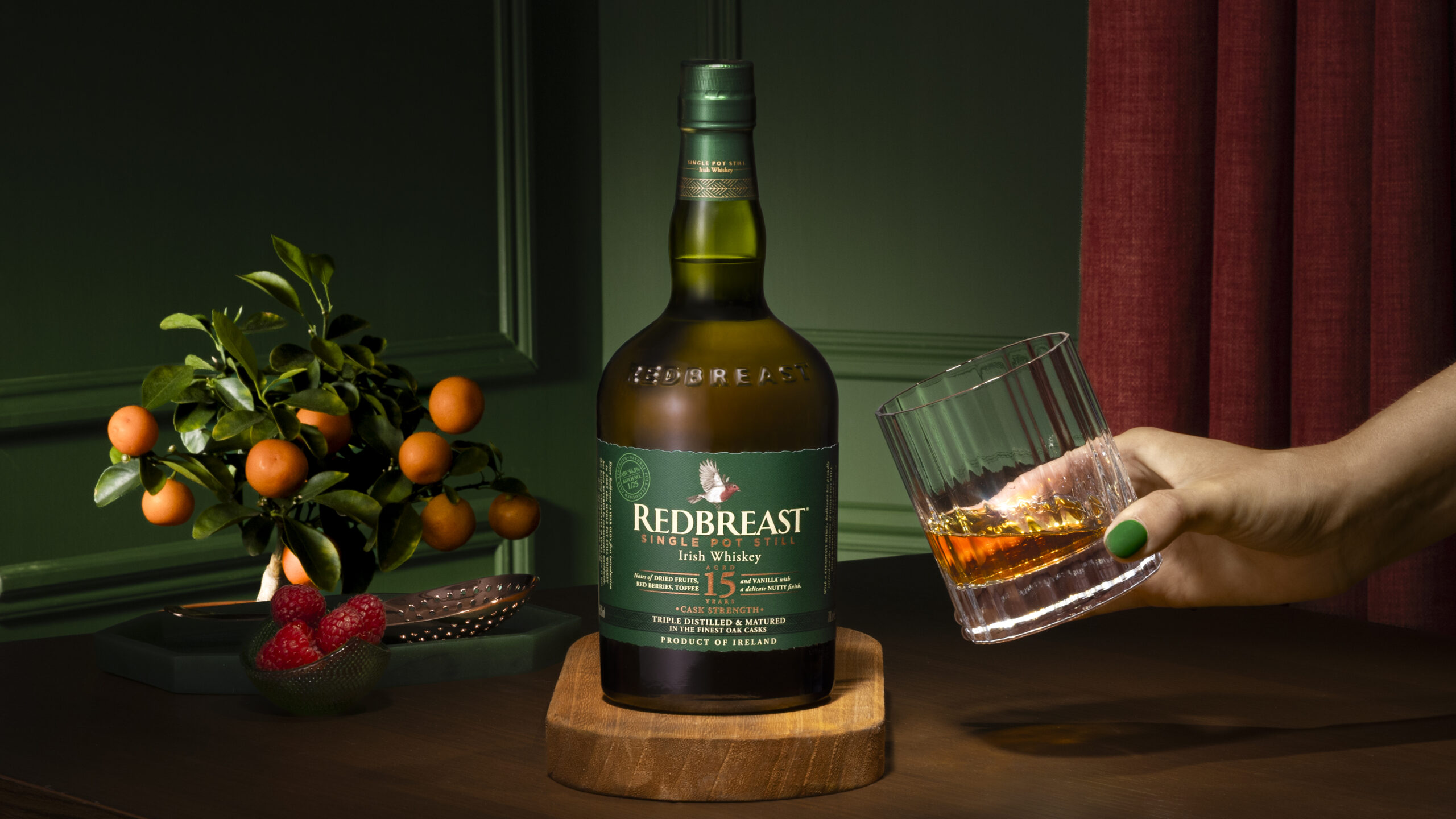 Redbreast announces launch of 15 year old cask strength