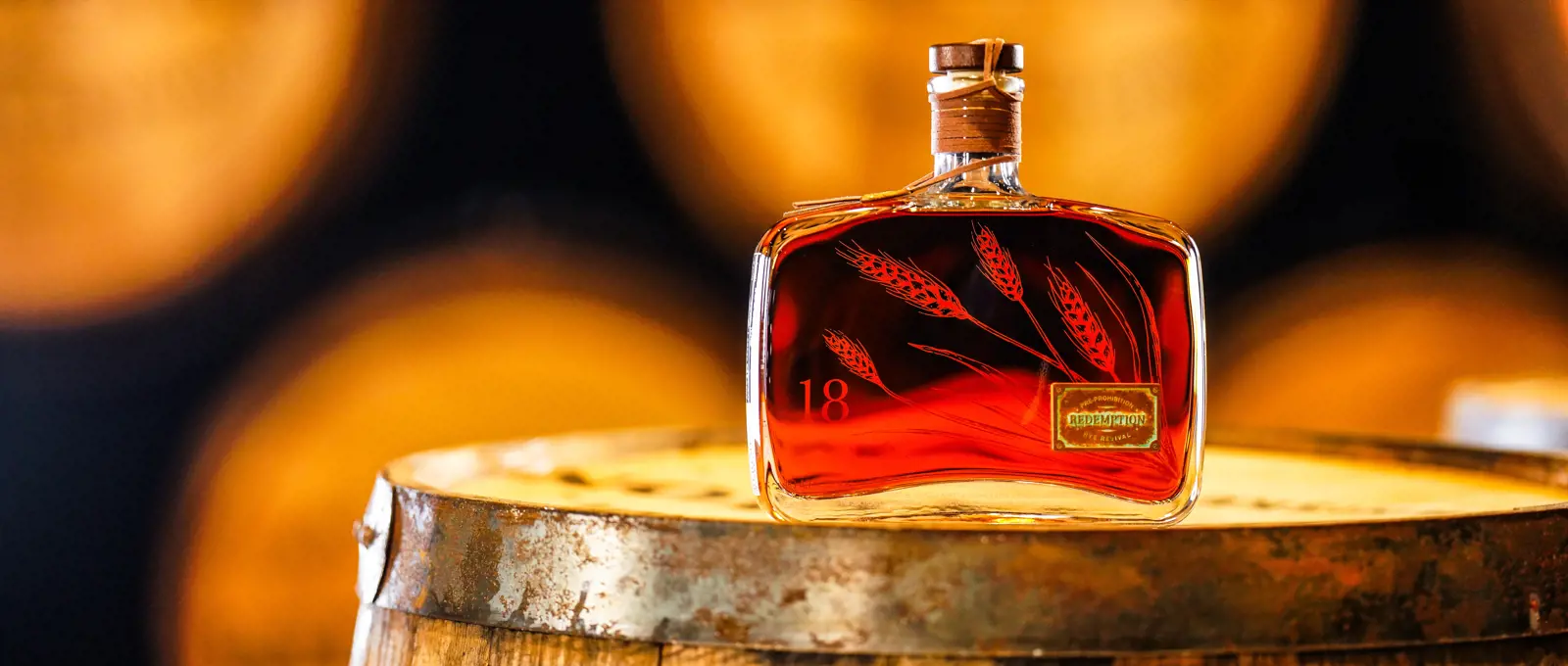 Redemption Whiskey launches limited-edition 18-year-old bourbon