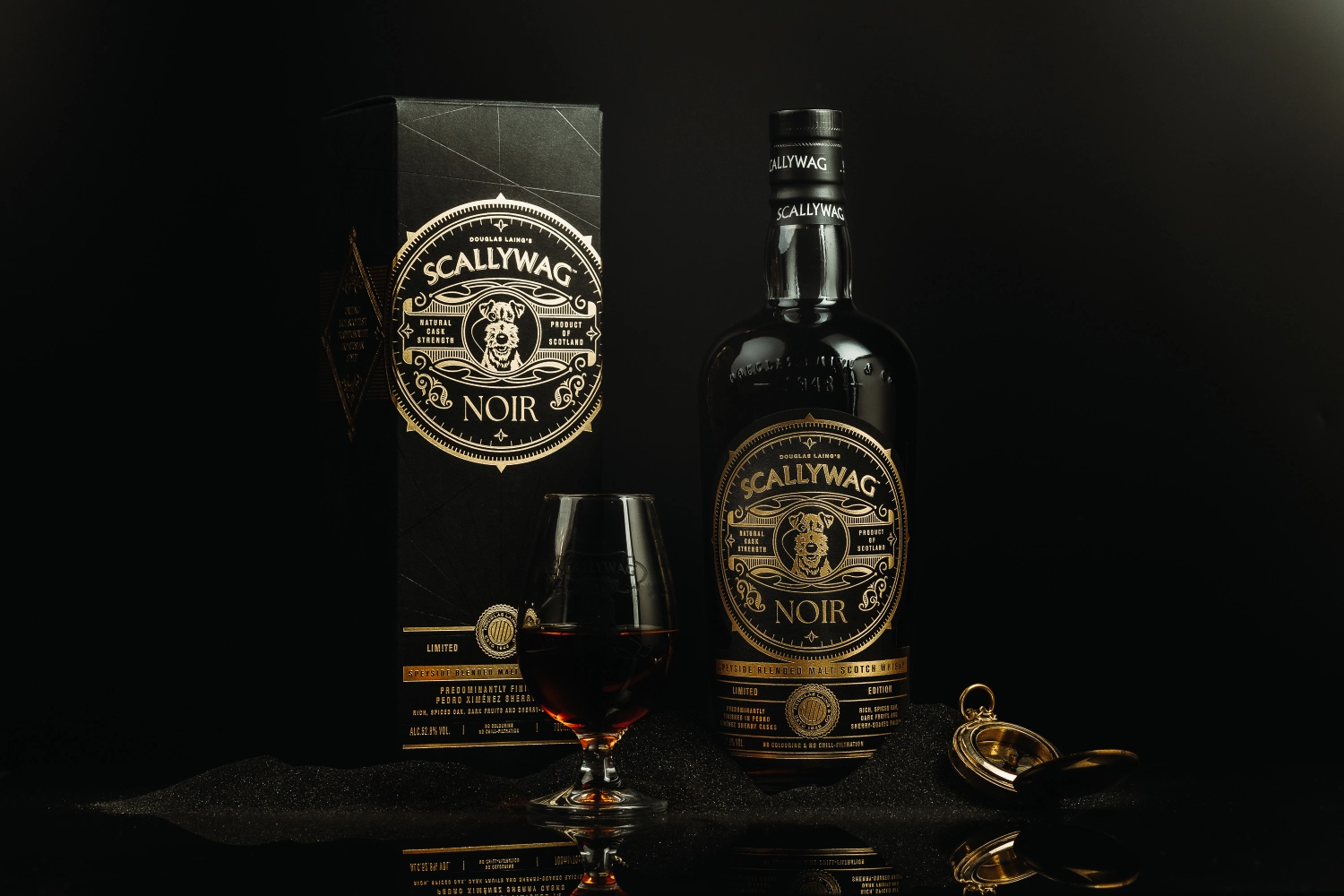 Scallywag turns to the dark side for Noir bottling
