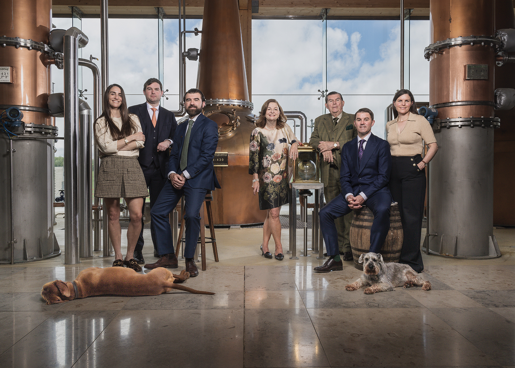 Boann Distillery is honouring the very best traditions of its spirit