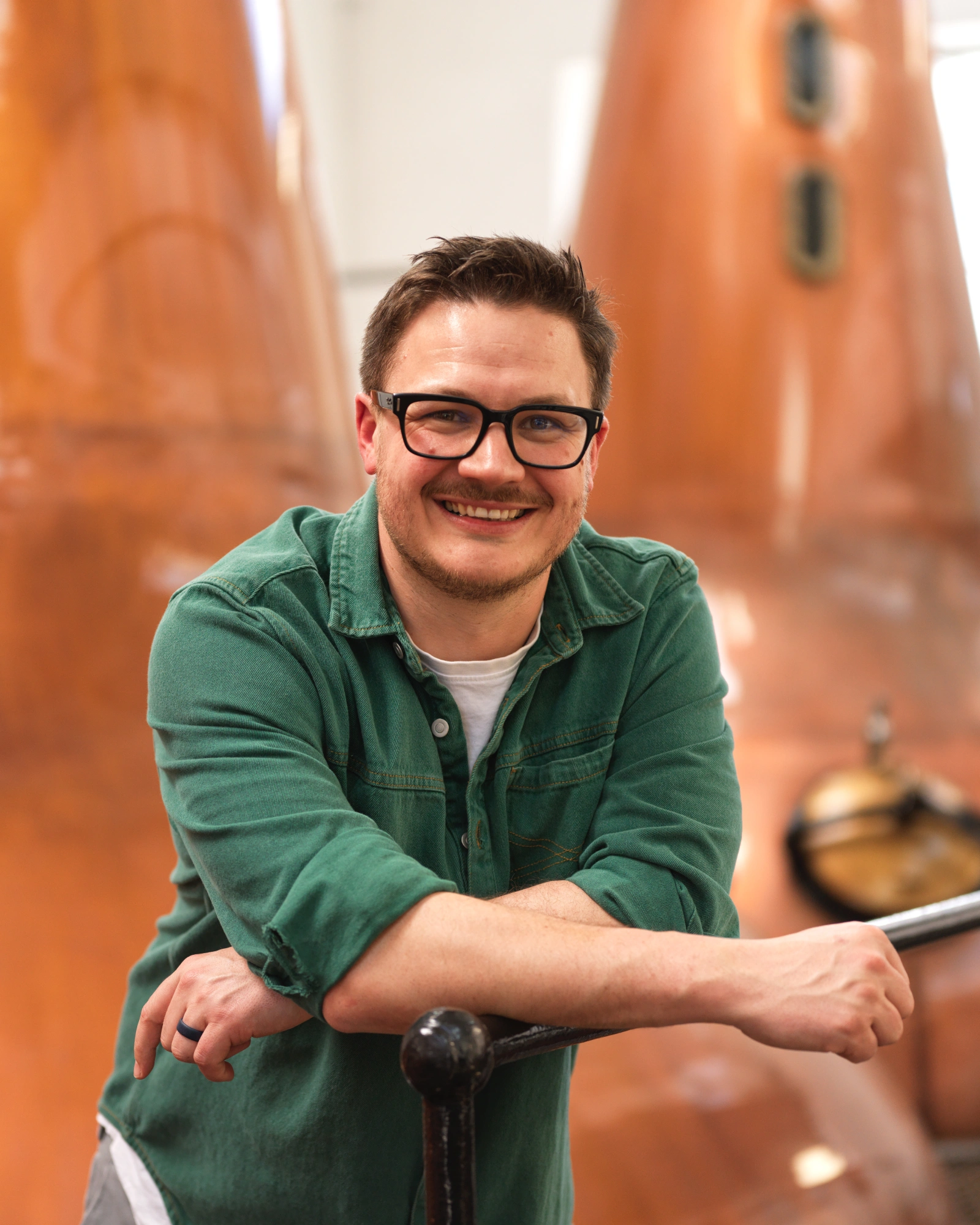 Marc Watson on his “dream job” as new master whisky maker for Highland Park