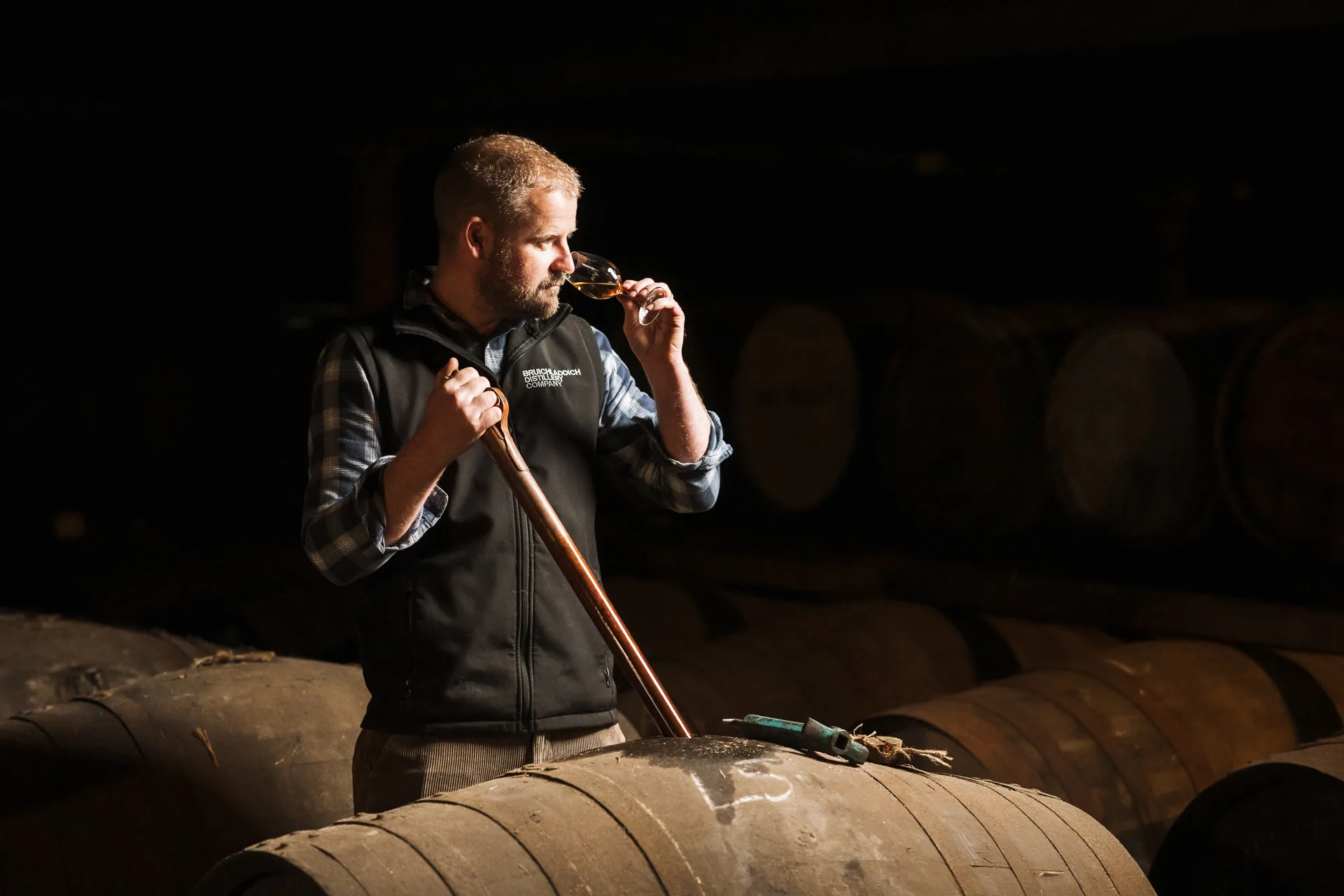 Bruichladdich anuncia a Adam Hannett como la licuadora oficial oficial de la marca
