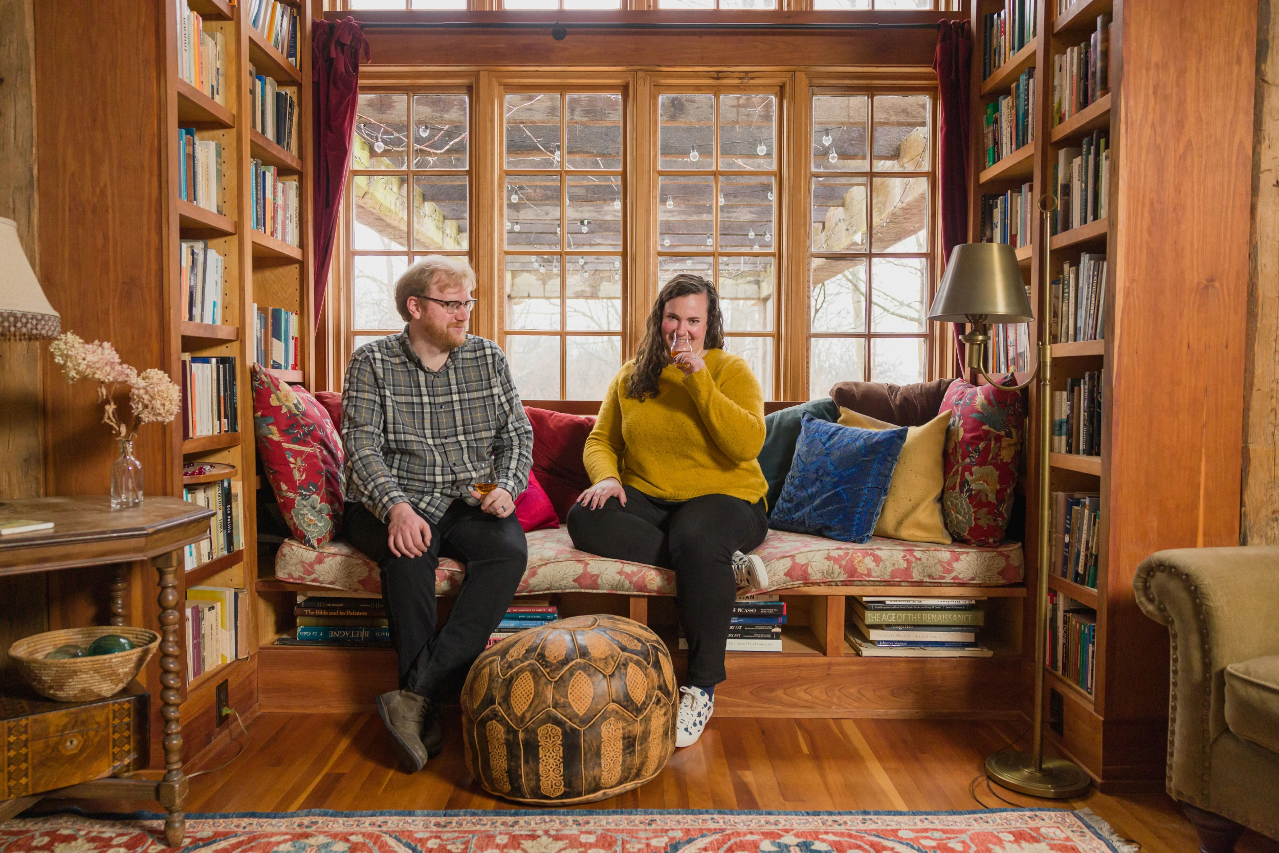 Caskaway: Nora Ganley-Roper and Adam Polonski