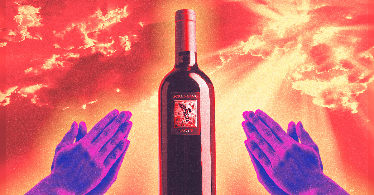 Cómo el grito de águila se convirtió en un vino de culto