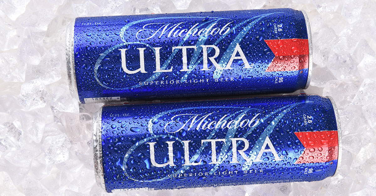 Michelob Ultra ahora la cerveza más vendida en América