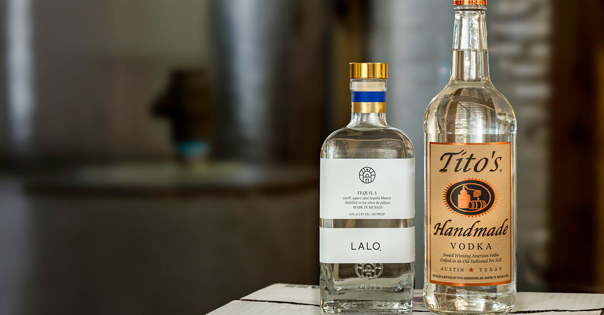 Tito adquiere la marca Spirits con sede en Austin, Lalo Tequila
