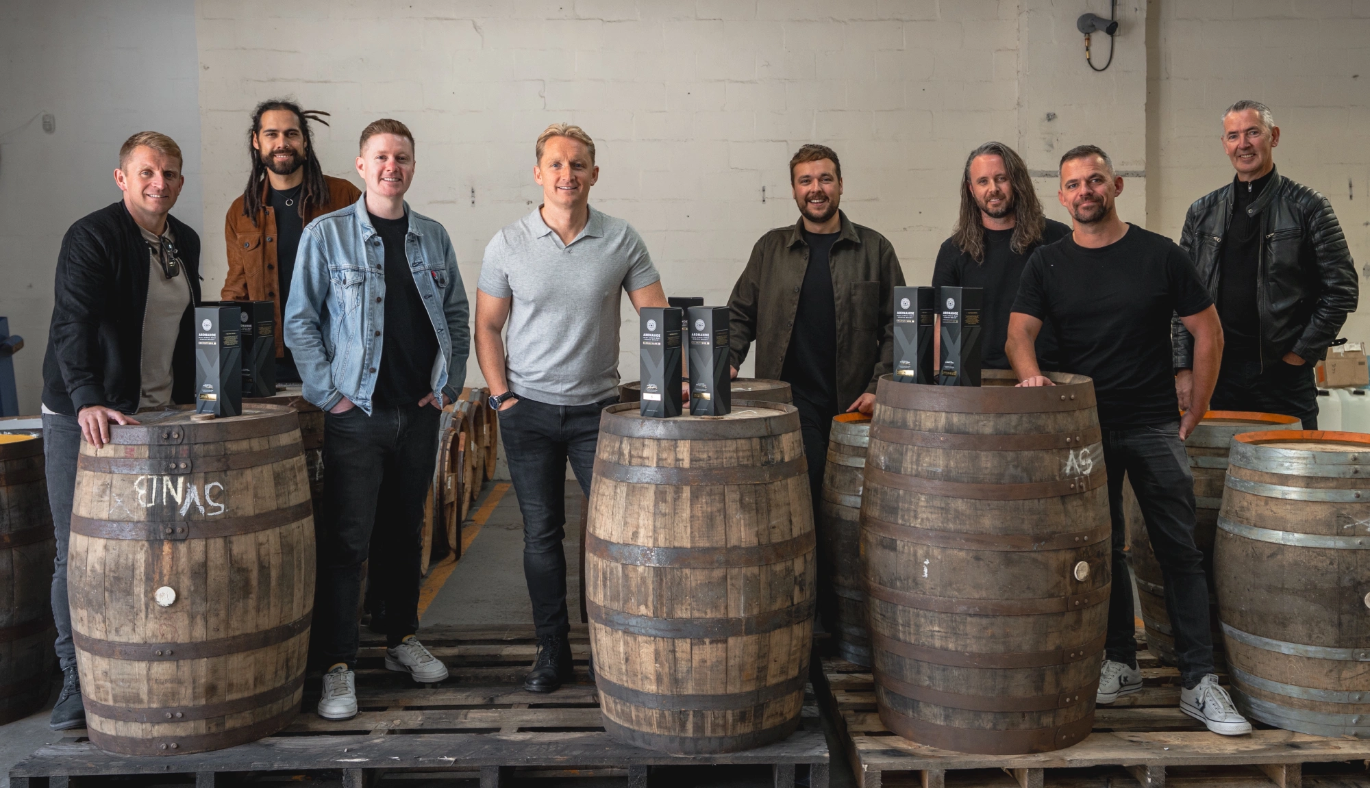 Scottish band Skerryvore collaborates with Ardnahoe for 20th anniversary whisky release