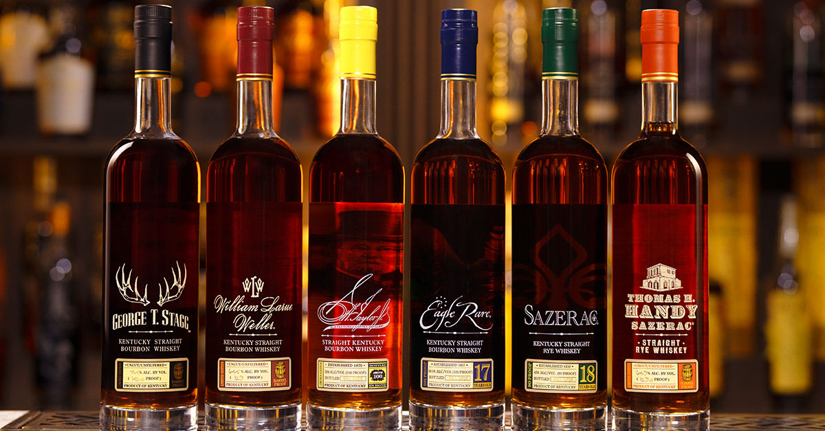 La colección de antigüedades Buffalo Trace 2025 ya está aquí, con su primera nueva incorporación en casi dos décadas