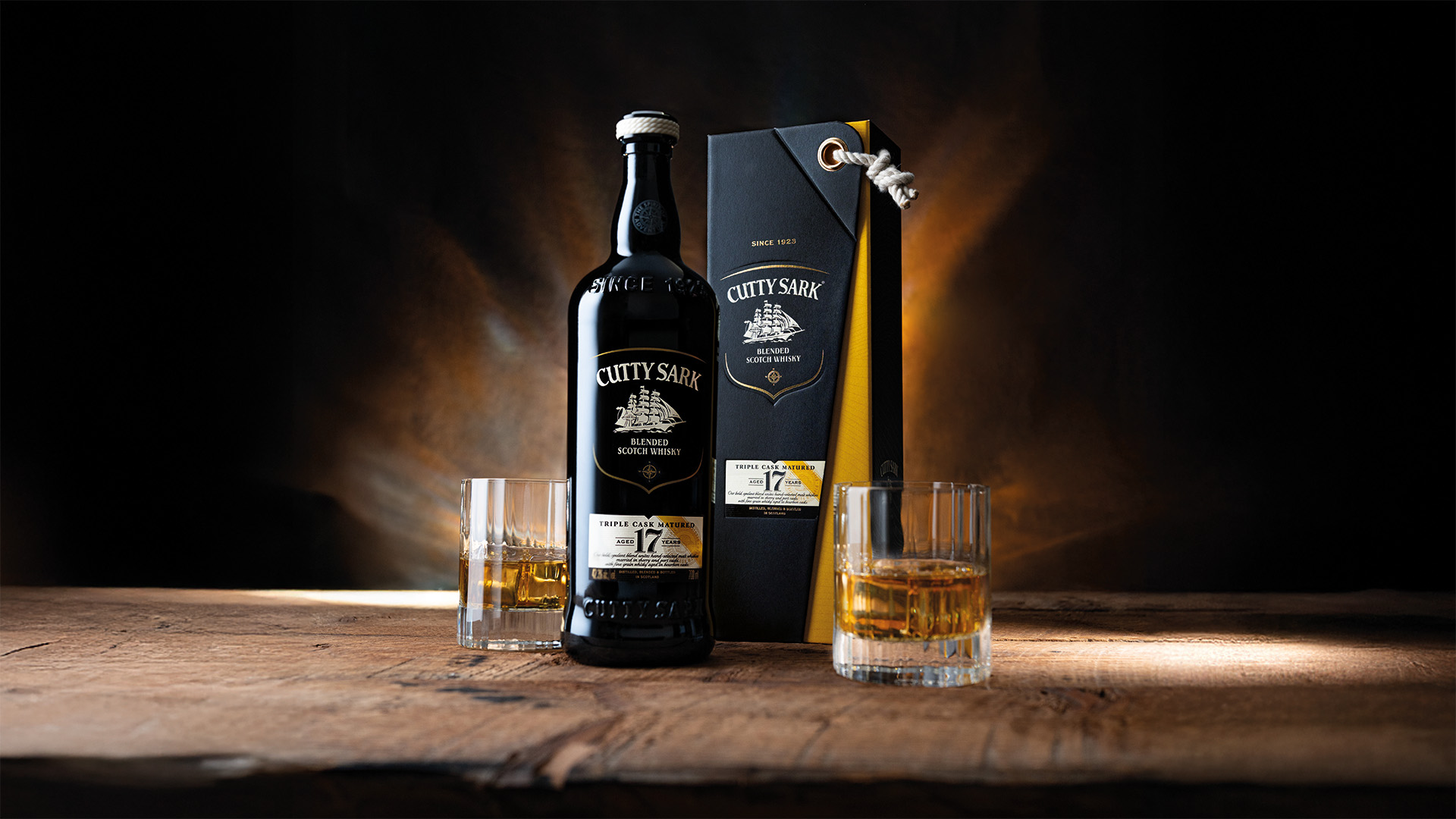 Cutty Sark ages up with a 17-year-old expression
