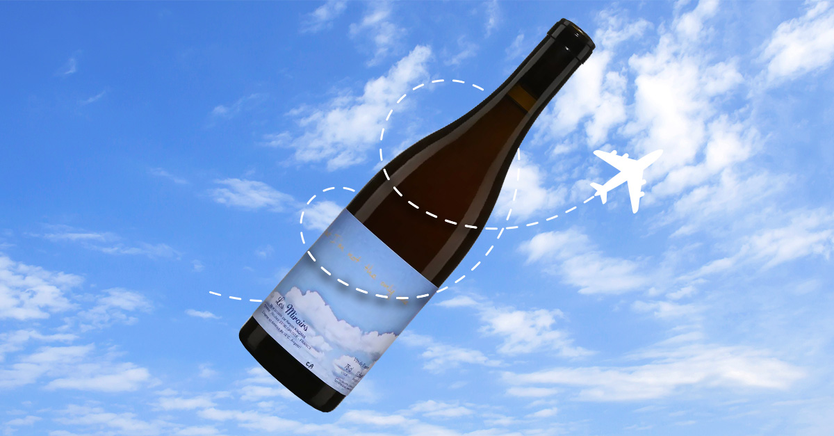 2 años, 10 ciudades e innumerables tiendas de vinos: la búsqueda incesante de una azafata del Domaine des Miroirs