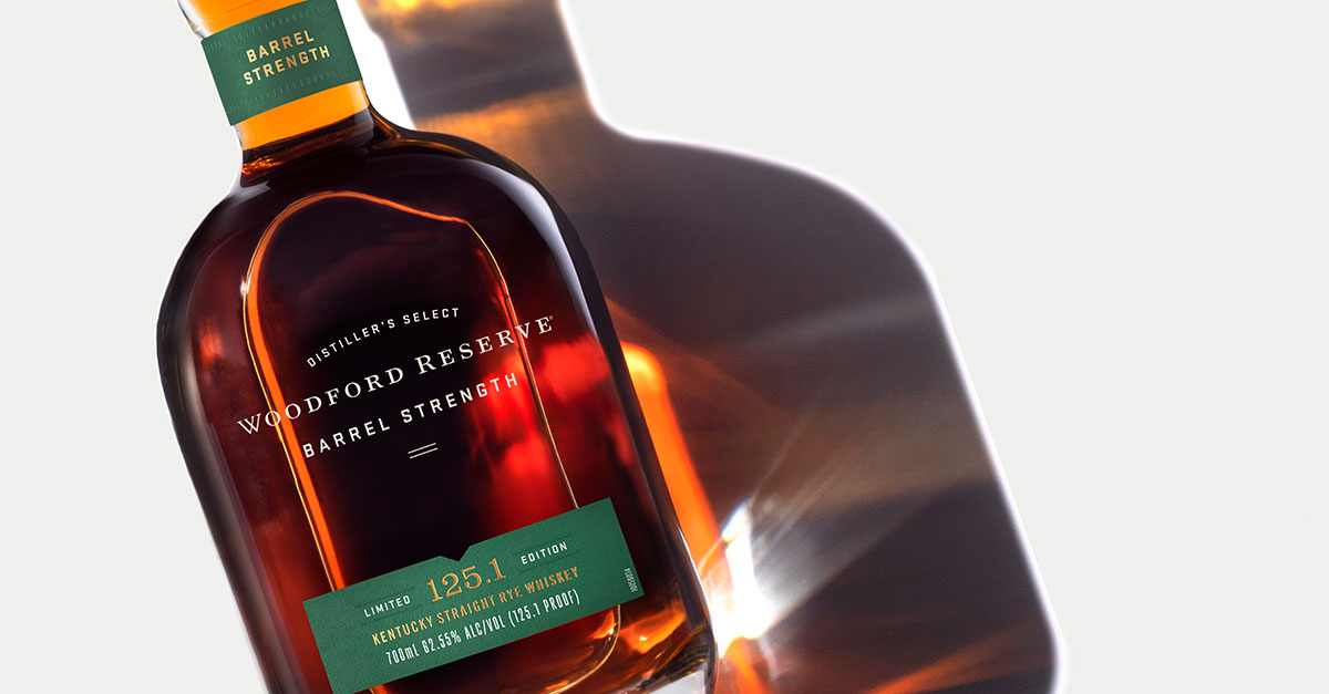 Woodford Reserve lanza el primer whisky de centeno de alta resistencia