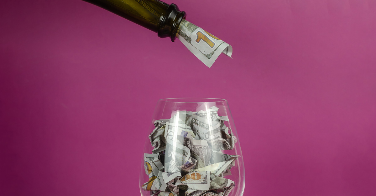 Los 10 vinos más caros del mundo (2025) (MAP)