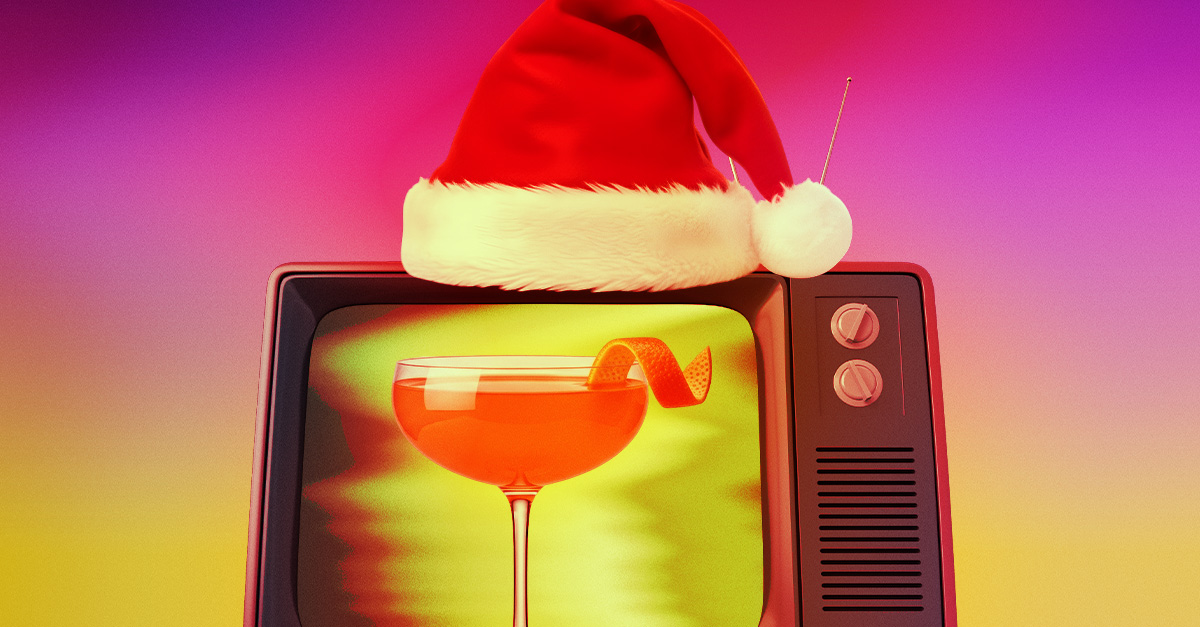 6 de nuestros momentos favoritos para beber de películas navideñas populares