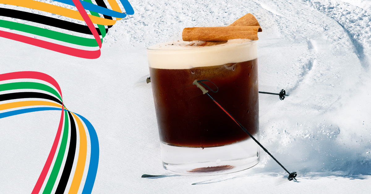 La bebida perfecta para acompañar la visualización de cada deporte olímpico de invierno