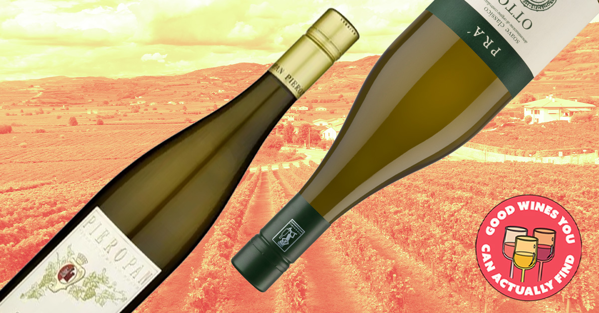 6 de los mejores vinos soave del Véneto italiano