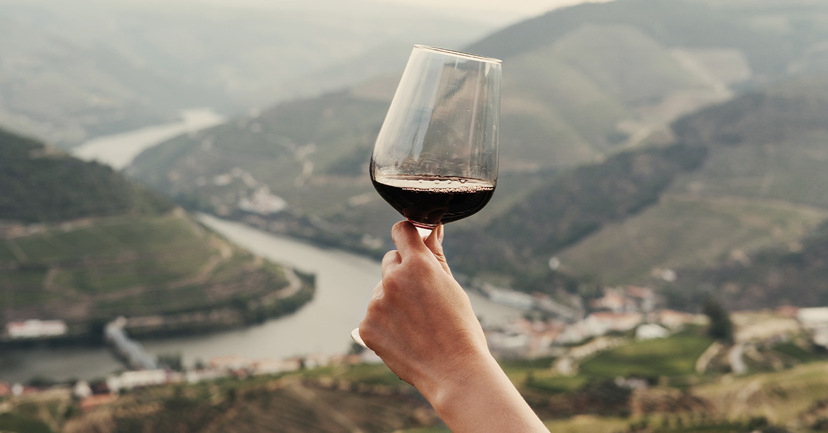 Las principales regiones vinícolas de Portugal, mapeadas
