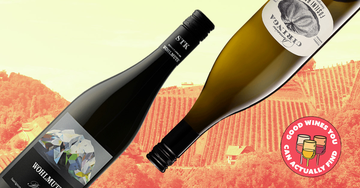6 de los mejores Sauvignon Blancs de Austria (y Eslovenia)