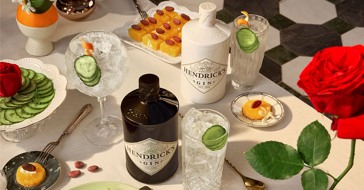 Hendrick's Gin estrena su primer lanzamiento permanente en 9 años