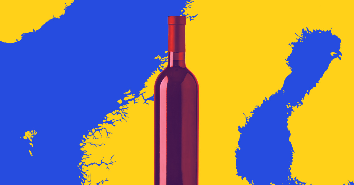 Mientras Francia arranca vides, la producción de vino se expande por Escandinavia