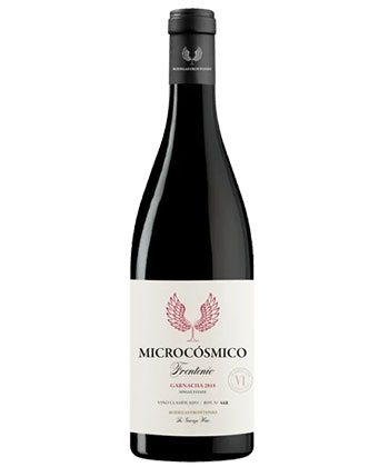 Bodegas Frontonio 'Microcósmico' Garnacha 2024 es una de las mejores Garnachas de España.