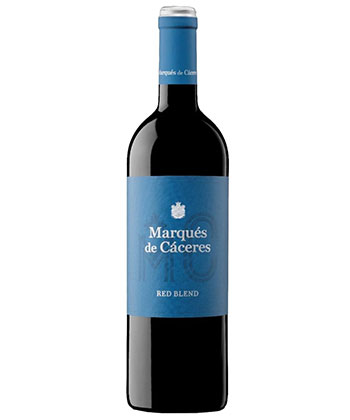 Marqués de Cáceres Red Blend es una de las mejores Garnachas de España.