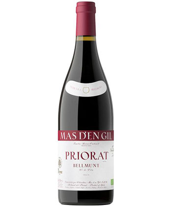 Mas d'en Gil Priorat 'Bellmunt' 2021 es una de las mejores Garnachas de España.