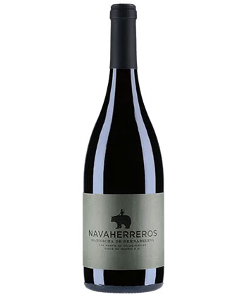Bernabeleva 'Navaherreros' Garnacha Tinto 2022 es una de las mejores Garnachas de España.