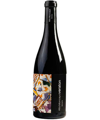 Alto Moncayo 'Veraton' Garnacha 2022 es una de las mejores Garnachas de España.