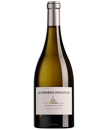 Domaine Gadais Les Perrières Monopole Muscadet Sèvre et Maine 2023 es un vino blanco que ofrece la mejor relación calidad-precio, según los sumilleres.