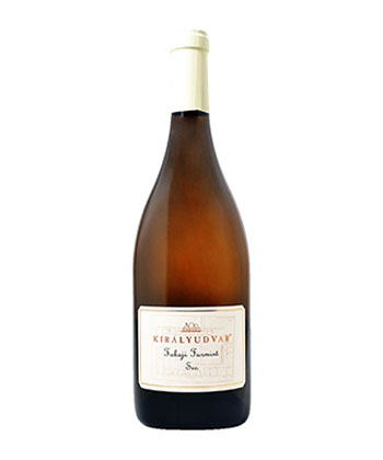 Domaine Királyudvar Tokaji Furmint Sec 2021 es un vino blanco que ofrece la mejor relación calidad-precio, según los sumilleres.