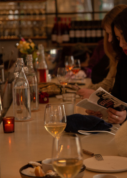 St. Jardim es uno de los mejores bares de vinos de la ciudad de Nueva York para 2026.