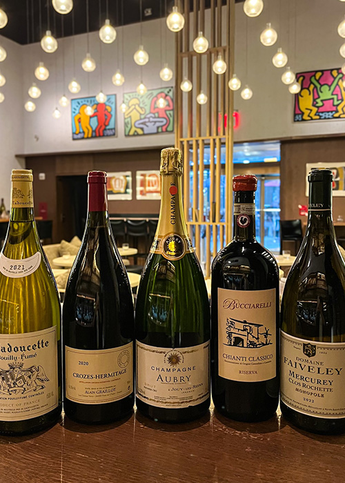 Aldo Sohm Wine Bar es uno de los mejores bares de vinos de la ciudad de Nueva York para 2026.