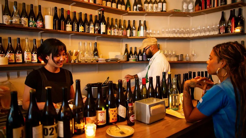 Cellar 36 es una de las mejores vinotecas de la ciudad de Nueva York para 2026.