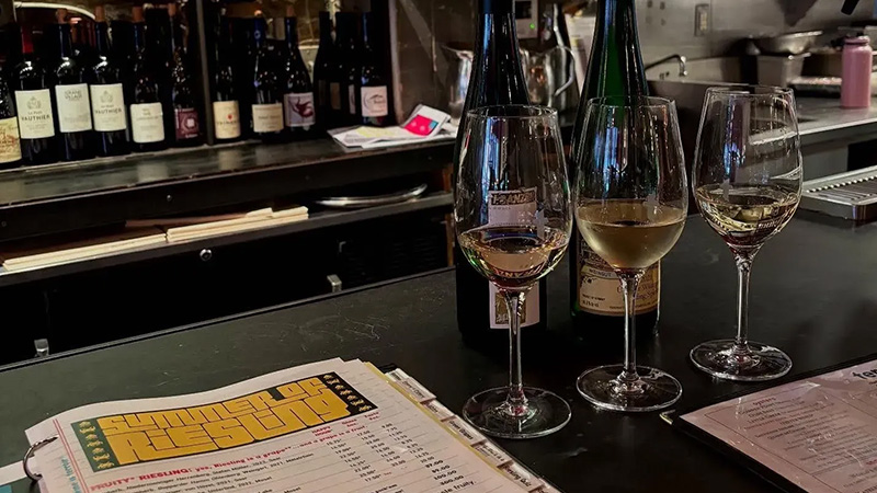Terroir es uno de los mejores bares de vinos de la ciudad de Nueva York para 2026.
