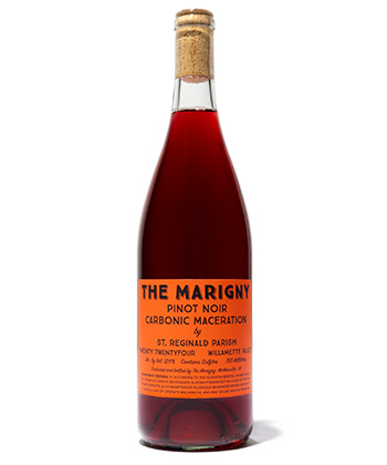 El Pinot Noir de maceración carbónica de Marigny es uno de los mejores vinos tintos por su precio, según los sumilleres.