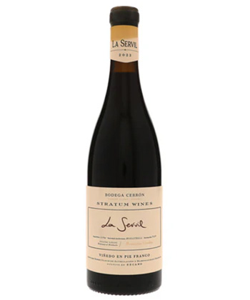 Bodegas Cerrón Stratum Wines La Servil es uno de los vinos tintos con mejor relación calidad-precio, según los sumilleres.