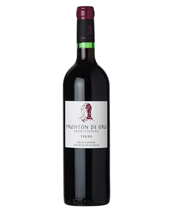 Frontón de Oro Tinto es uno de los mejores vinos tintos por su precio, según los sumilleres.